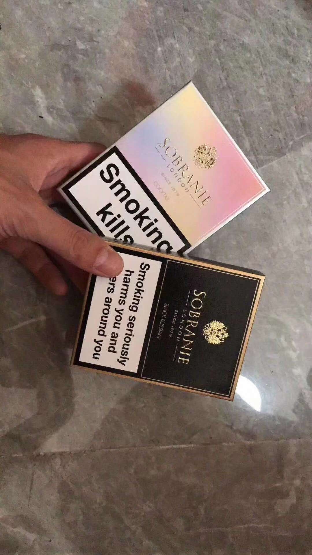 欧盟sobranie寿百年黑色香烟多少钱一条?欧盟sobranie